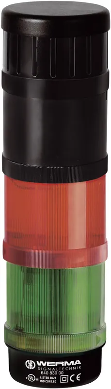 Sirenă de semnalizare cu volum reglare automată Werma 645.810.55 Bestseller