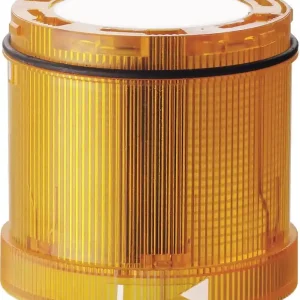 Retur ușor Modul coloană de semnalizare led galben Werma 647.310.75 KombiSIGN 72 TwinLIGHT Classic