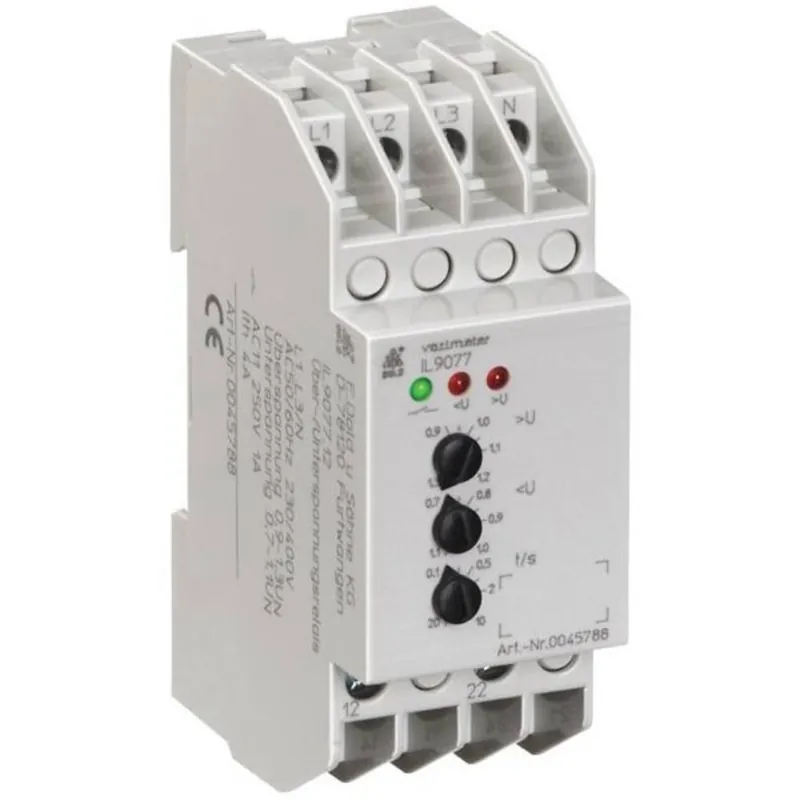 Comandă acum Releu monitorizare tensiune 400/230 V Dold IL9077.12