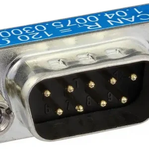 Adaptor terminal CAN/CAN FD D-Sub 9 pini Ixxat 1.04.0075.03000 Premium