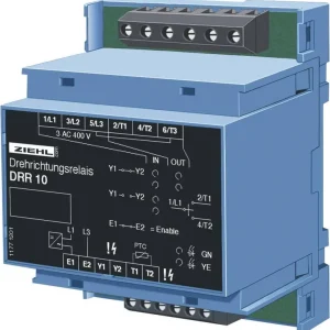Releu monitorizare secvențe fază 3 ieșiri Ziehl DRR10 Reducere extra