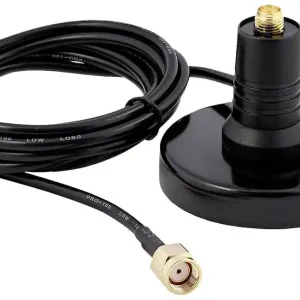 Retur gratuit Antenă cu suport magnetic conector RP-SMA Ixxat 1.04.0085.00000