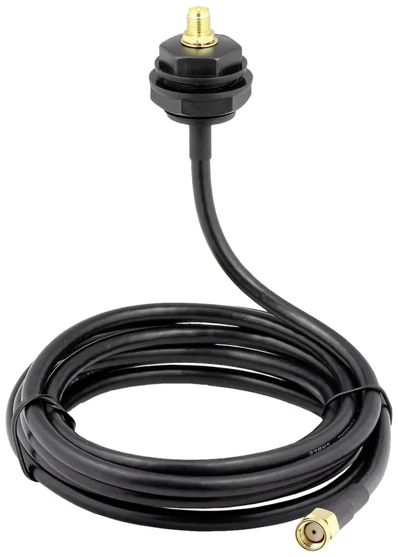 Antenă cu suport cu filet conector RP-SMA Ixxat 1.04.0085.00003 Livrare gratuită