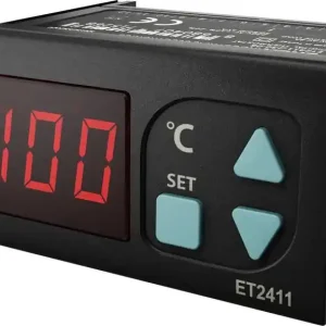 Reducere Enda ET2411-230-08 Regulator de temperatură NTC -60 la 150 °C releu 8 A (L x l x î) 71 x 77 x 35 mm
