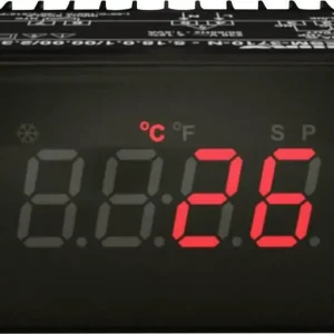 Regulator de temperatură în 2 puncte Pt100 -50 la 400 °C releu 16 A (L x l x î) 65 x 76 x 35 mm Emko ESM-3710-N Retur ușor