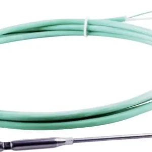 Chilipir Termocuplu tip K -200 la 1200 °C cablu 2.5 m Jumo