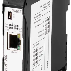 Livrare expres Gateway CAN-Ethernet CAN@Net NT 200 RJ-45, USB 24 V/DC Ixxat 1.01.0332.20000