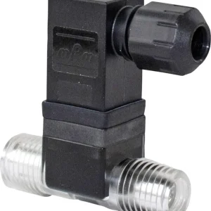 Senzor de debit cu turbină 0.1 - 2.5 l/min 2 - 5.5 V/DC Badger Meter 1005 2F66 56547-166-2F66 Vezi acum