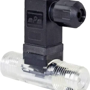 Reducere extra Senzor de debit cu turbină 0.5 - 7.5 l/min 5 - 24 V/DC Badger Meter 2008 2F66 56500-163-2F66