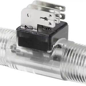 Badger Meter 2008 4F22 56500-164-4F22 Senzor de debit cu turbină 1 - 25 l/min 5 - 24 V/DC Transport gratuit