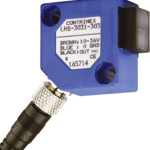 Senzor fotoelectric mod difuz 10 - 36 V/DC Contrinex LHS-3131-303 Cumpărături sigure