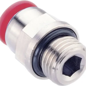 Racord drept tată EVS, 10-G1/8 Plată securizată