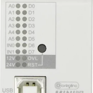 Plată sigură Controler PLC 12 V/DC, 24 V/DC Controllino MINI pure 100-000-10