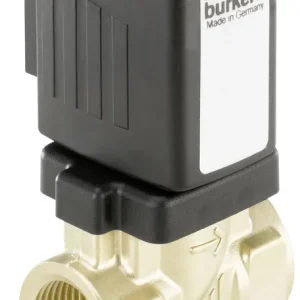 Reducere de preț Ventil electromagnetic cu servocomandă 230 V/AC racord 1/2 10 mm Bürkert 221609