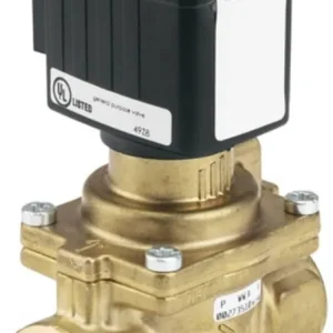 Livrare rapidă Bürkert 221898 6281 EV Ventil electromagnetic cu servocomandă 2/2 căi 24 V/DC racord G 1/2 lățime 13 mm