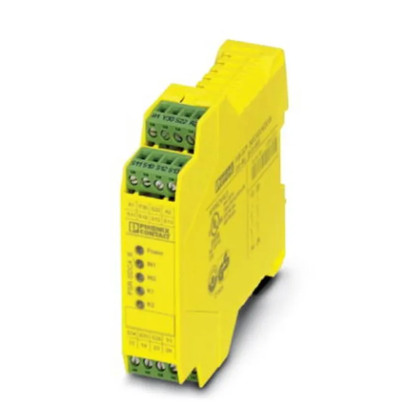 Releu de siguranță 24 V/DC 2 x NO Phoenix Contact PSR-SPP- 24DC/SDC4/2X1/B Popular