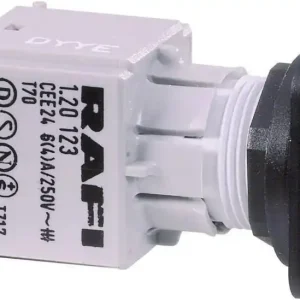 Buton de comandă plat verde Rafi RAFIX 16 130070001/1505 Ofertă exclusivă