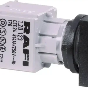 Premium Buton de comandă iluminat transparent Rafi RAFIX 16 130070201/1002