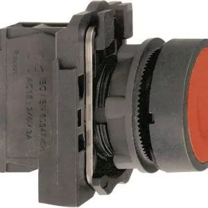 Buton de comandă plat 1 tastă roșu Schneider Electric Harmony XB5AA42 Livrare rapidă