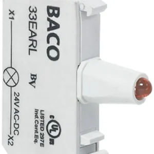 Element led verde 12 V/DC, 24 V/DC BACO BA33EAGL Calitate înaltă