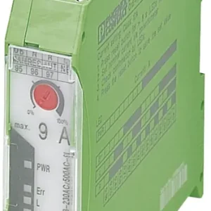 Ofertă limitată Phoenix Contact ELR W3-230AC/500AC-9I Demaror de motor hibrid 230 V/AC 9 A