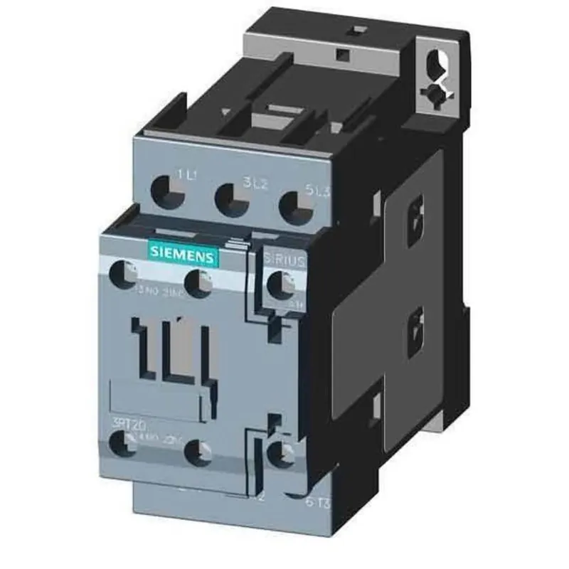 Livrare gratuită Contactor 3 contacte CO 7.5 kW 690 V/AC 7 A Siemens 3RT2025-1AL20