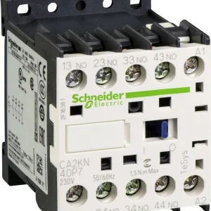 Contactor auxiliar 4 contacte NO Schneider Electric CA2KN40P7 Bestseller