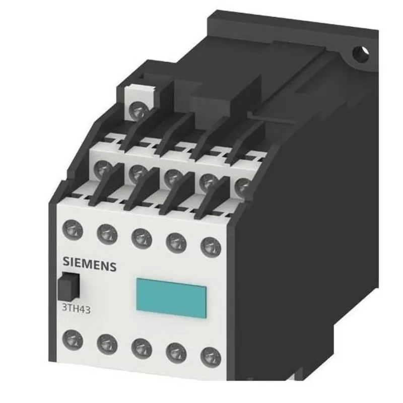 Contactor auxiliar 7 contacte NO, 3 contacte NC Siemens 3TH4373-0BB4 Ofertă