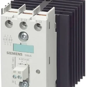 Ofertă exclusivă Siemens 3RF2420-1AC55 Contactor semiconductor comutare la zero 3 contacte NO 22 A