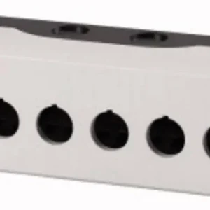 Carcasă cu montaj aparent 6 locații (Ø x î) 22 x 80 mm Eaton M22-I6 Ofertă exclusivă
