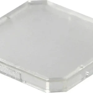 Doar azi Capac buton Oktron TOKJFKL, transparent, Schlegel