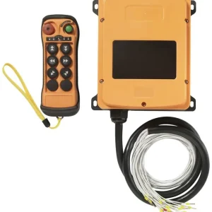 Telecomandă radio industrială cu 6 x 2 canale cu receptor 110 - 460 V Tru Components TC-11331316 Preferatul clienților