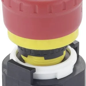 Nu rata întrerupător OFF de urgență Idec XA1E-BV313R, 16 mm