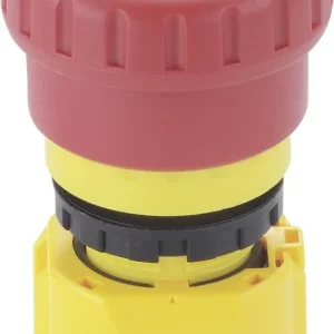 Calitate înaltă întrerupător OFF de urgență Idec XA XW1E-BV413, 22 mm