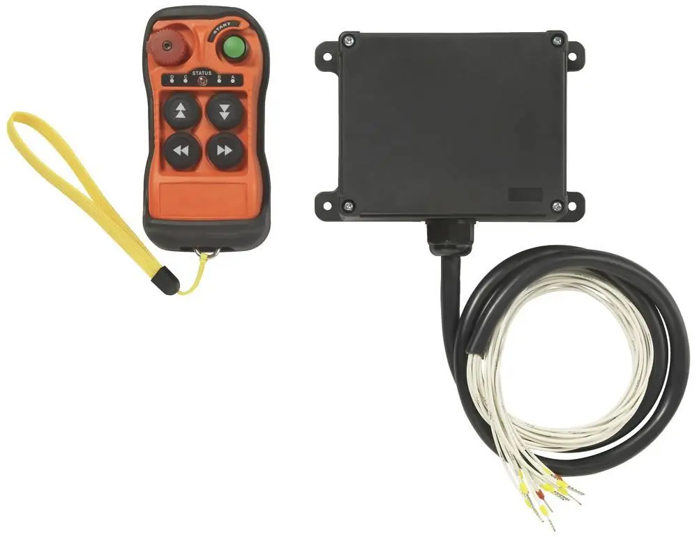 Telecomandă radio industrială cu 4 canale 10 - 30 V Tru Components TC-11331320 Reducere de preț