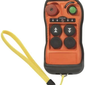 Telecomandă radio industrială cu 2 canale fără receptor Tru Components TC-Q200-T Cel mai vândut