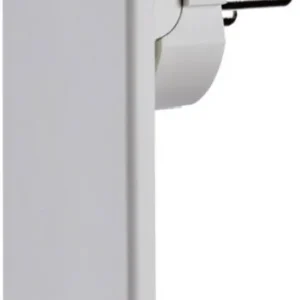 Vezi acum Ştecăr plat cu împământare EVOline alb