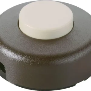 întrerupător intermediar de picior interBär, 1 pol, 2 (1) A/250 V/AC Cel mai bun preț