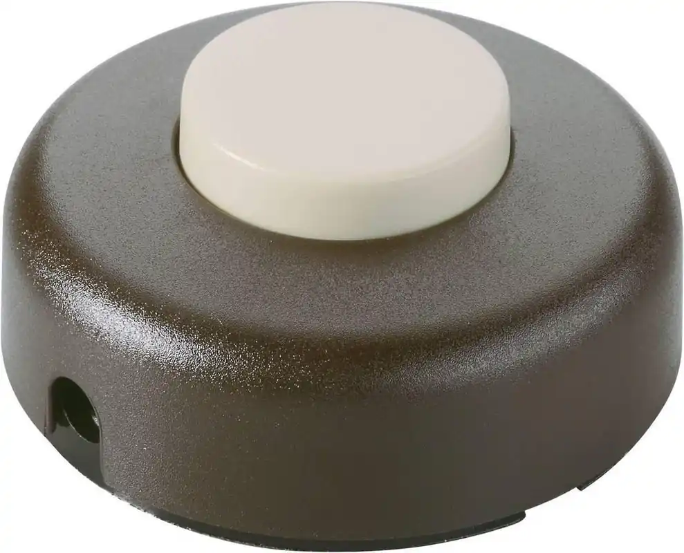 întrerupător intermediar de picior interBär, 1 pol, 2 (1) A/250 V/AC Cel mai bun preț