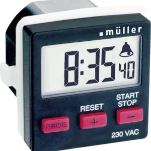 Temporizator digital Müller TC 14.21 21439 Preferatul clienților