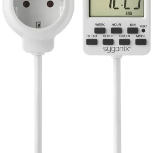 Livrare gratuită Temporizator digital program săptămânal 3500 W Sygonix SY-5178380