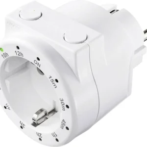 Temporizator digital program zilnic 3500 W Sygonix SY-4499402 Retur gratuit