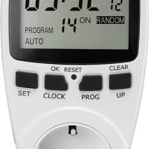 Priză programabilă digitală program săptămânal 3680 W Sygonix TM2 Ofertă de sezon