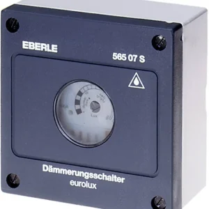 Lichidare de stoc întrerupător crepuscular 1 - 100 lx, IP54, Eberle