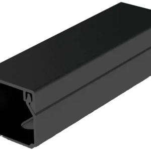 Premium Canal cablu (L x l x î) 2000 x 20 x 20 mm 2 m negru KOPOS LHD 20X20_FD