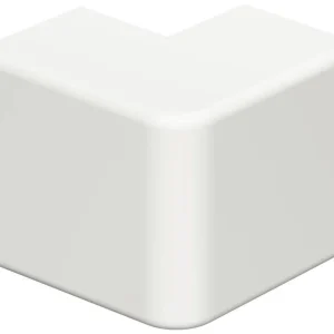 Capac cot exterior (l x î) 45 mm x 30 mm alb pur 4 buc. OBO Bettermann 6175626 Reducere