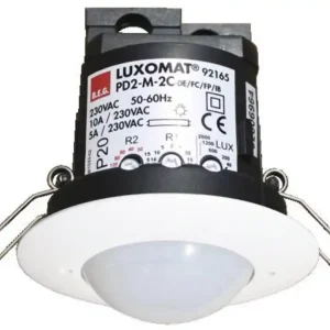Cel mai bun preț Detector de prezență 360 ° alb IP20 B.E.G. Brück PD2-M-2C-DE 92165