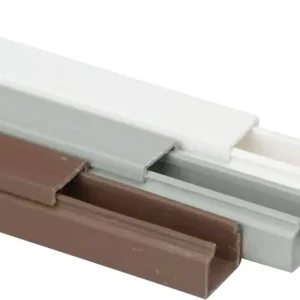 Canal cablu (L x l x î) 2000 x 15 x 15 mm 1 buc. gri Heidemann 09941 Promoție