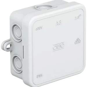 Cumpără acum Doză de derivație (L x l) 75 mm x 75 mm OBO Bettermann 2000016