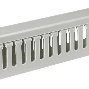 Ofertă limitată Canal de cablu perforat (L x l x î) 2000 x 25 x 45 mm Sygonix SY-5045596